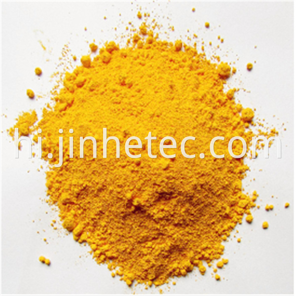 Iron Oxide Chrome Yellow